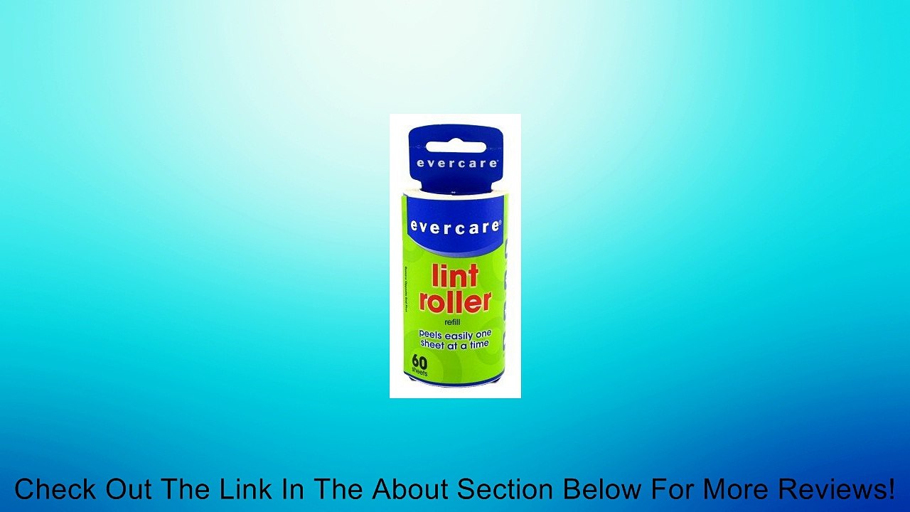 Evercare Lint Roller Refill 60 Sheets Review