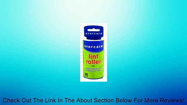 Evercare Lint Roller Refill 60 Sheets Review