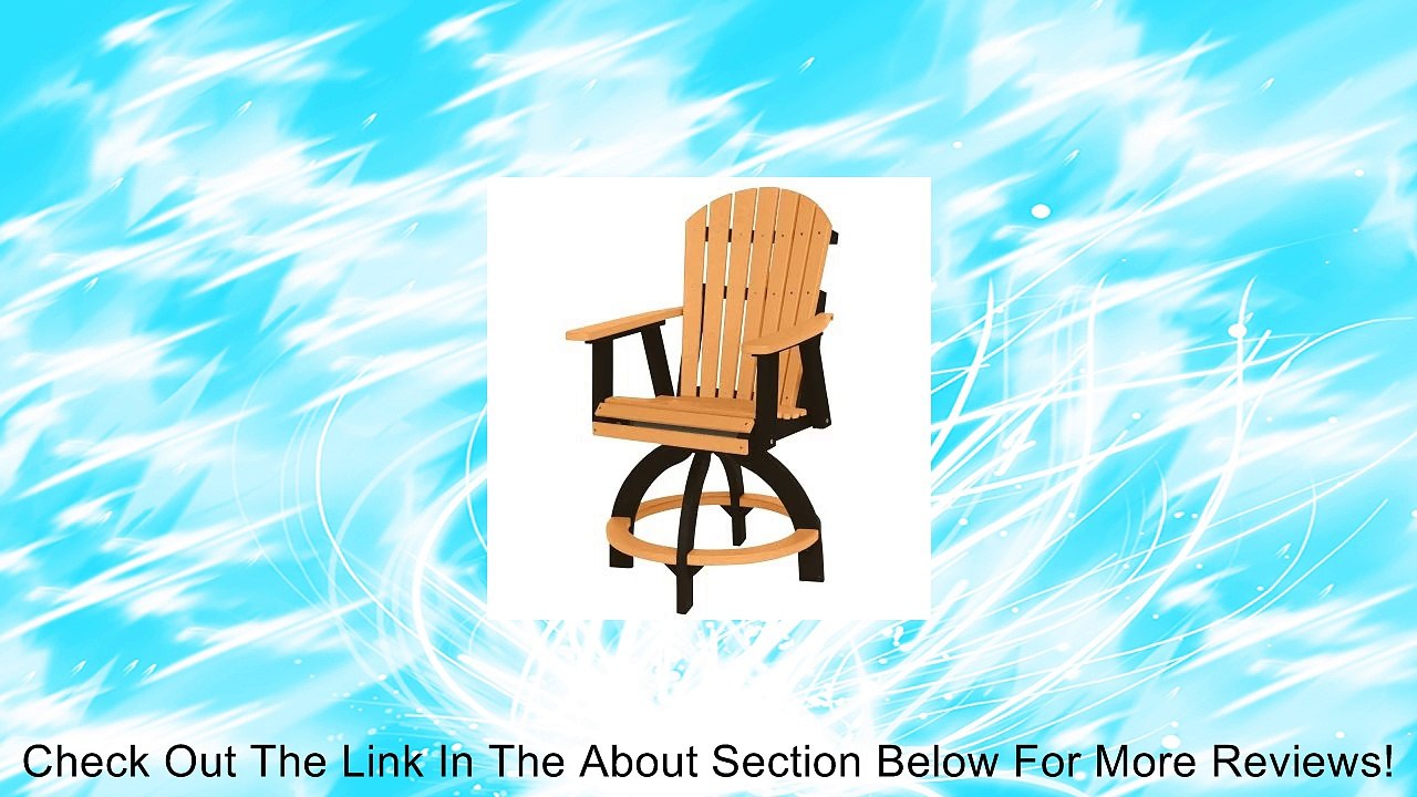 Comfo-Back Swivel Counter Chair Review