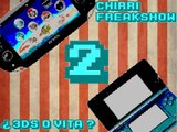 ChirriFreakShow Episodio 2: Nintendo VS PS VITA (Parte 2 Ps vita) ESPAÑOL