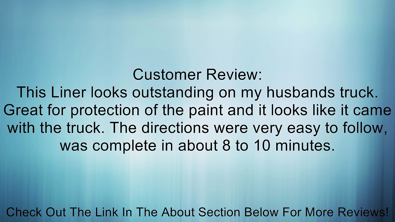 Husky Liners Custom Fit Molded Quad Cap for Select Chevrolet Silverado Models (Black) Review