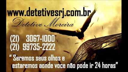 Detetive Moreira: Consultor em Investigações.