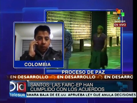 Está cercano un cese bilateral al fuego en Colombia: experto