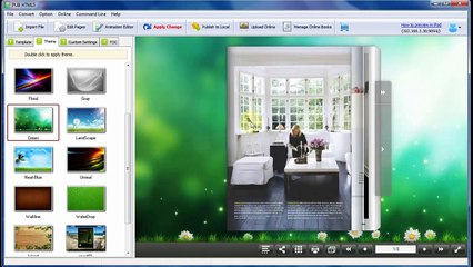 Create gorgeous artworks with the flip book maker Mac software