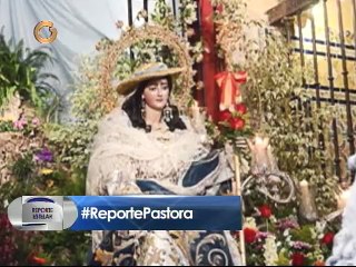 Reporte Estelar: Luis Perdomo vistió a la Divina Pastora