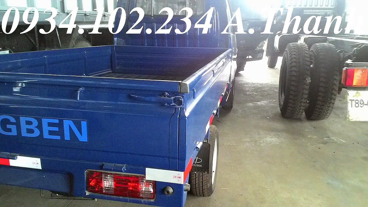 Xe tai nhe Suzuki - Công nghệ suzuki 870kg