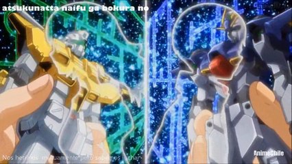 Gundam Build fighters try Opening 1 Sub español HD