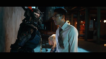 Hugh Jackman, Dev Patel in CHAPPIE - Trailer #2