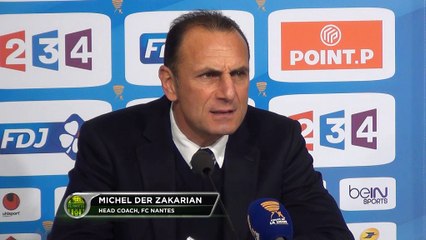 CdL - Der Zakarian : "Deux occasions dans le match"