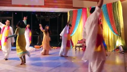 Wedding Dances for Fatima and Khawar (Desi Wedding Dances)