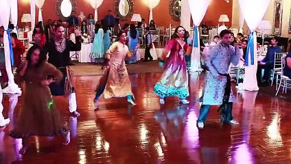 Ria _ Saifur's Engagement _ Choreographed Bollywood Dance Performances