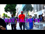 LeBron James Strolling Through Beverly Hills