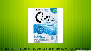 ROHTO C Cube Cool Contact Eye Drops13ml(Japan Import) Review