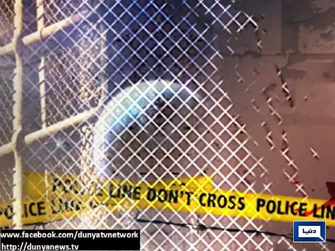 Dunya news- Two convicts of police officers' murder case hanged