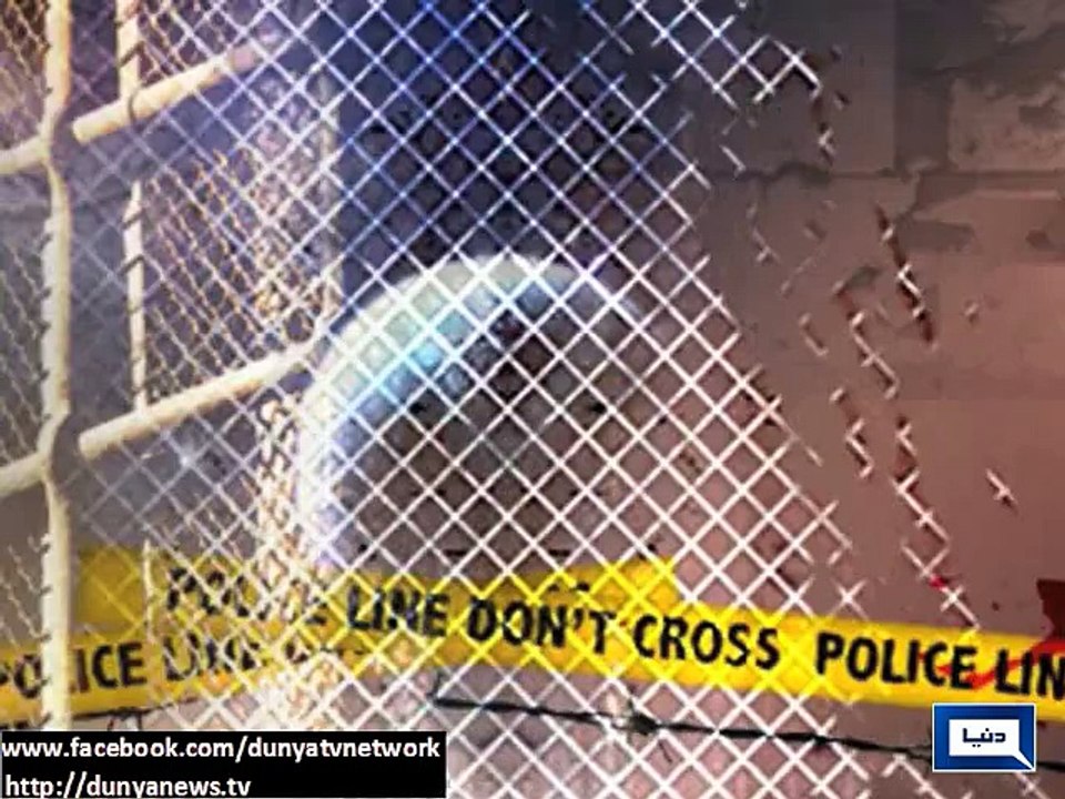 Dunya news- Two convicts of police officers' murder case hanged