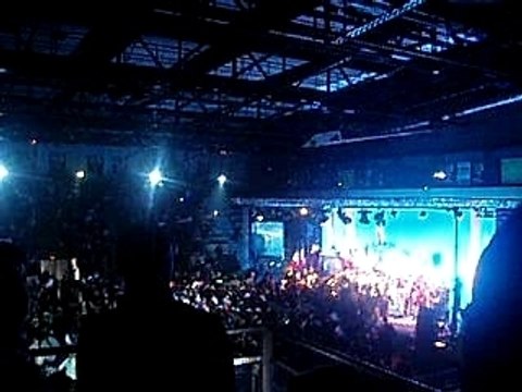 Fin de meeting Jean Marie Lepen