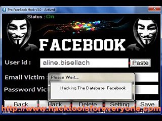 Pro FaceBook Hack v3.0