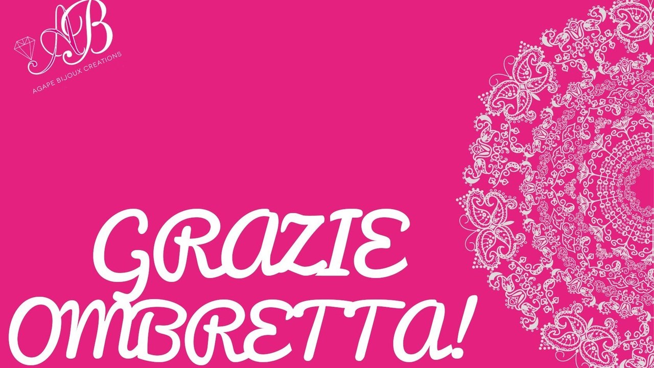 Un ringraziamento speciale!