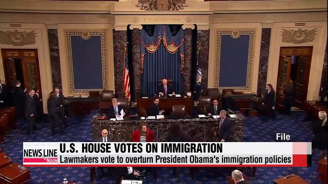 U.S. House votes to undo Obama immigration action
