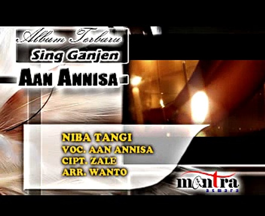 NIBA TANGI aan anisa @ lagu tarling prod MANTRA ASMARA