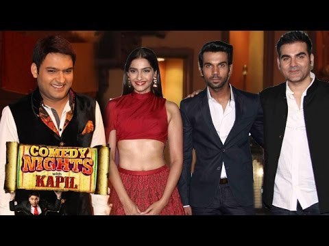 Comedy Nights With Kapil | Sonam, Arbaaz Promotes Dolly Ki Doli
