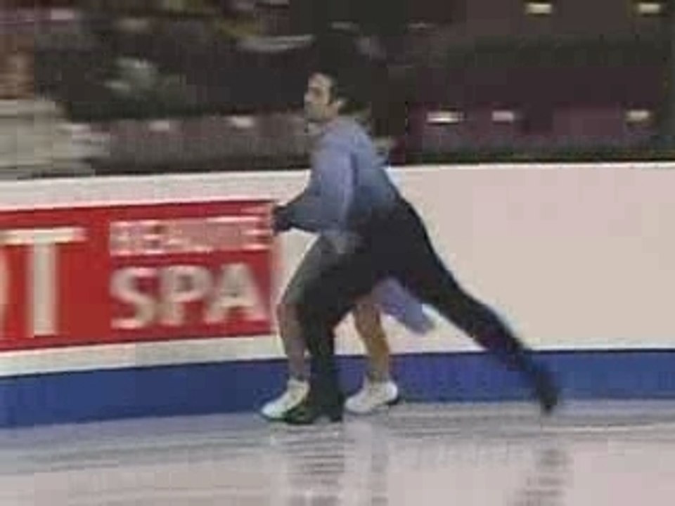 Belbin & Agosto - 2007 4CC Free Dance