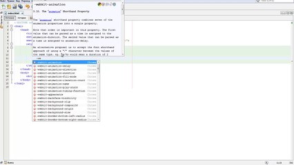 Reapeat an animation in CSS3