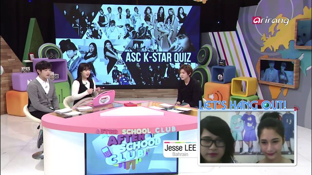 When did Benji move to Korea - ASC K.Star Quiz