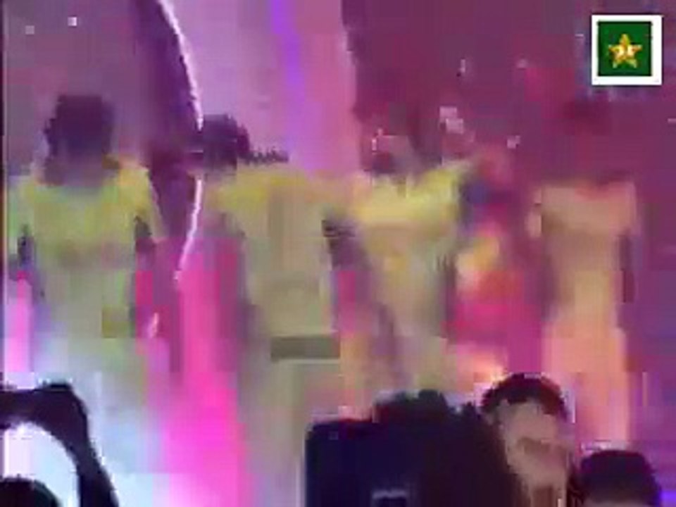 Inauguration of Pakistan cricket team kit for world cup 2015