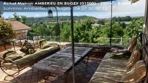 A vendre - maison - AMBERIEU EN BUGEY (01500) - 8 pièces - 200m²
