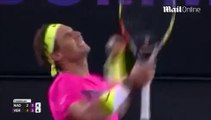 Rafael Nadal vs. Fernando Verdasco - Rafa's Summer Set (Highlights)