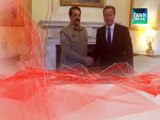 General Raheel meets British PM David Cameroon