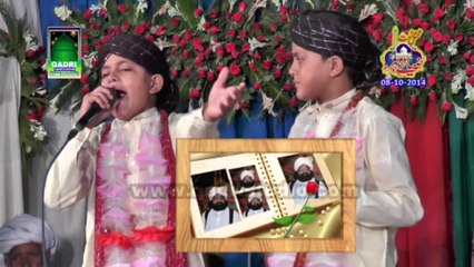 Ao Chunriyan rang rangaiye Peer Naseer kolon by Raza Bradran at Mehfil e naat Zia e Mehar Jabah Kalar Kahar 08-10-14