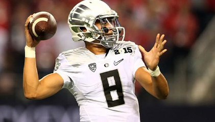 Marcus Mariota Declares for NFL Draft