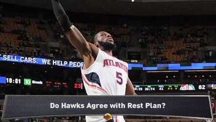 Vivlamore: Rest Paying Off for Hawks