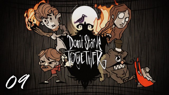 Don't Starve Together! (Pt. 9) JSmith & Baer & Mathas & Doxy