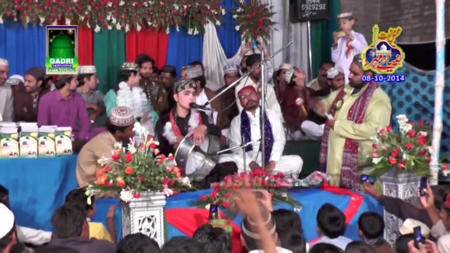 Aqa mere sohne te sohne by Ahtsham Aslam at Mehfil e naat Zia e Mehar Jabah Kalar Kahar 08-10-14