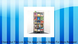 Seville Classics Heavy Duty Steel 6-Tier Corner Shelf Review