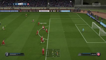 Fifa 15 Torwart Tor Von Chobo im Pro Club