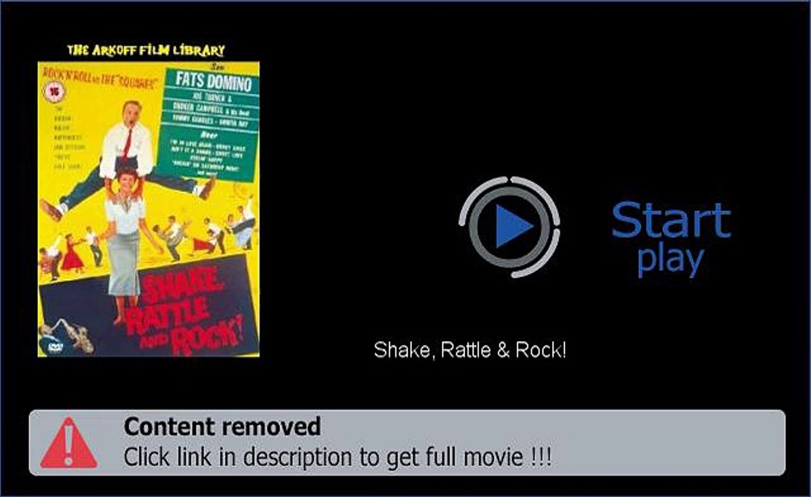 Download Shake, Rattle & Rock! In HD, DivX, DVD, Ipod Formats