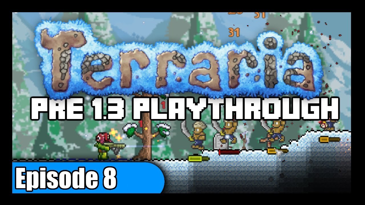 Terraria Road To 1.3 - Let's Play Episode 8 - Solo PC Playthrough - ChippyGaming