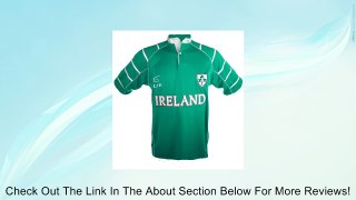 Malham Ireland Rugby Jersey Review