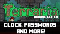 Terraria - HOIKING Glitch! SPACE INVADERS | 24HR CLOCK | PASSCODE DOOR | TELEPORTERS!