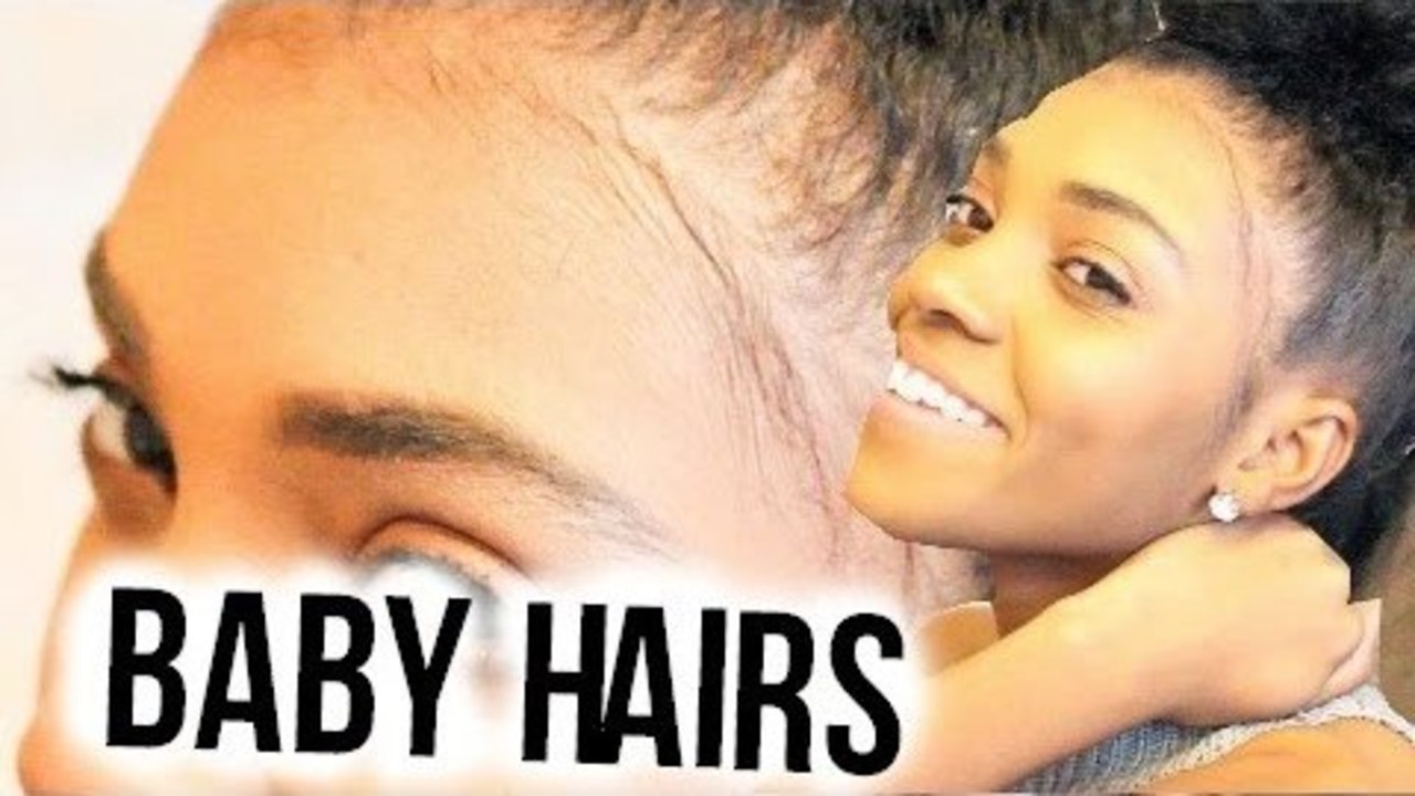 HOW TO TAME YOUR EDGES "Baby Hairs"