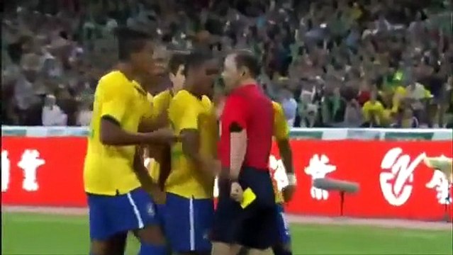 Brazil VS Argentina 2 0 All Goals And Match Highlights October 11 2014 International Friendly