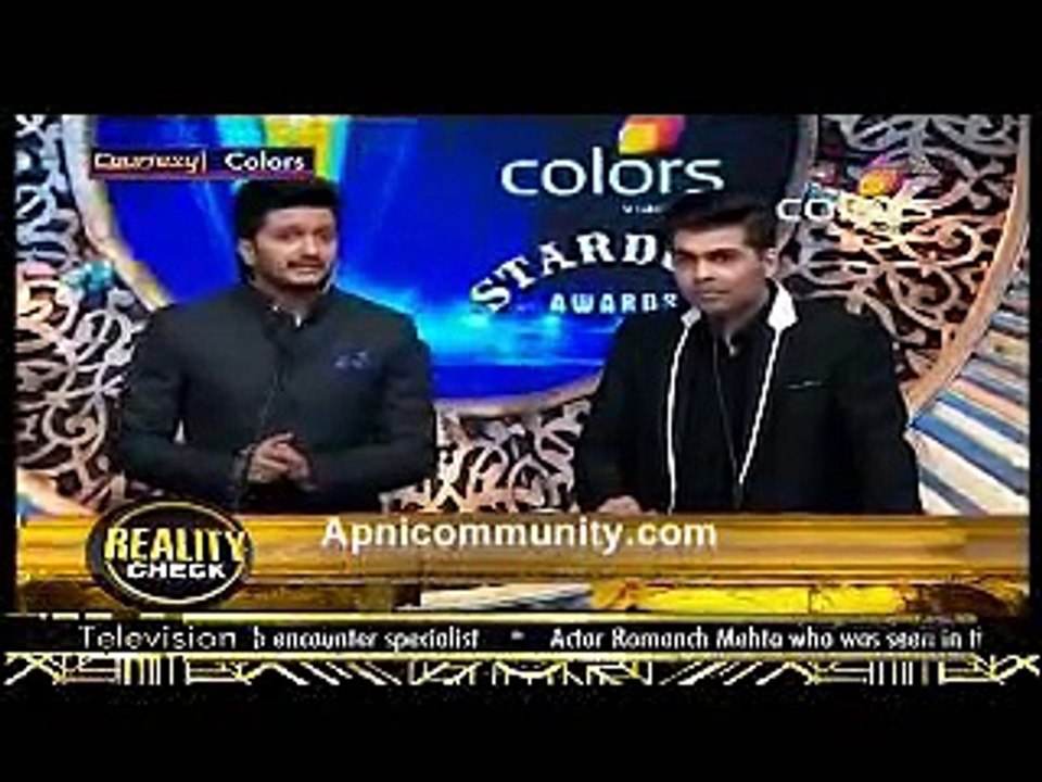 Fatafat Express 15th January 2015 Stardust Award Ki Jhalak www.apnicommunity.com