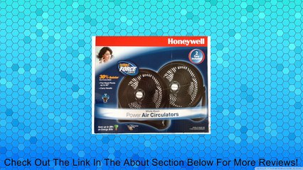 Honeywell Whole Room Air Circulator Floor/Table Fan, Review