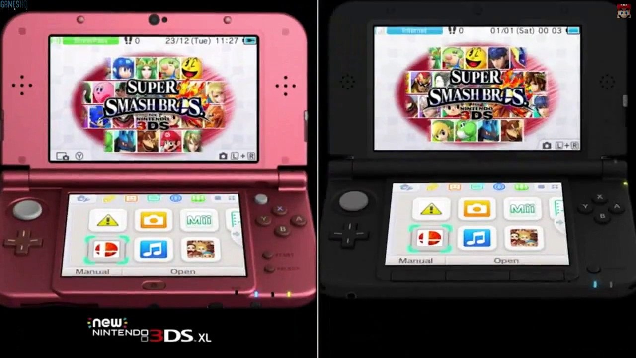 New Nintendo 3DS XL Trailer