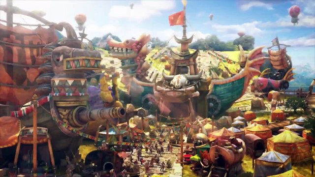 Monster Hunter 4 Ultimate Trailer (Nintendo 3DS)