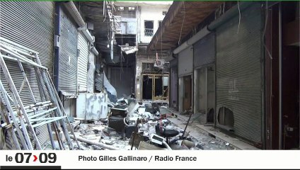 Le Zoom de La Rédaction "Syrie : quatre jours dans Alep assiégée"